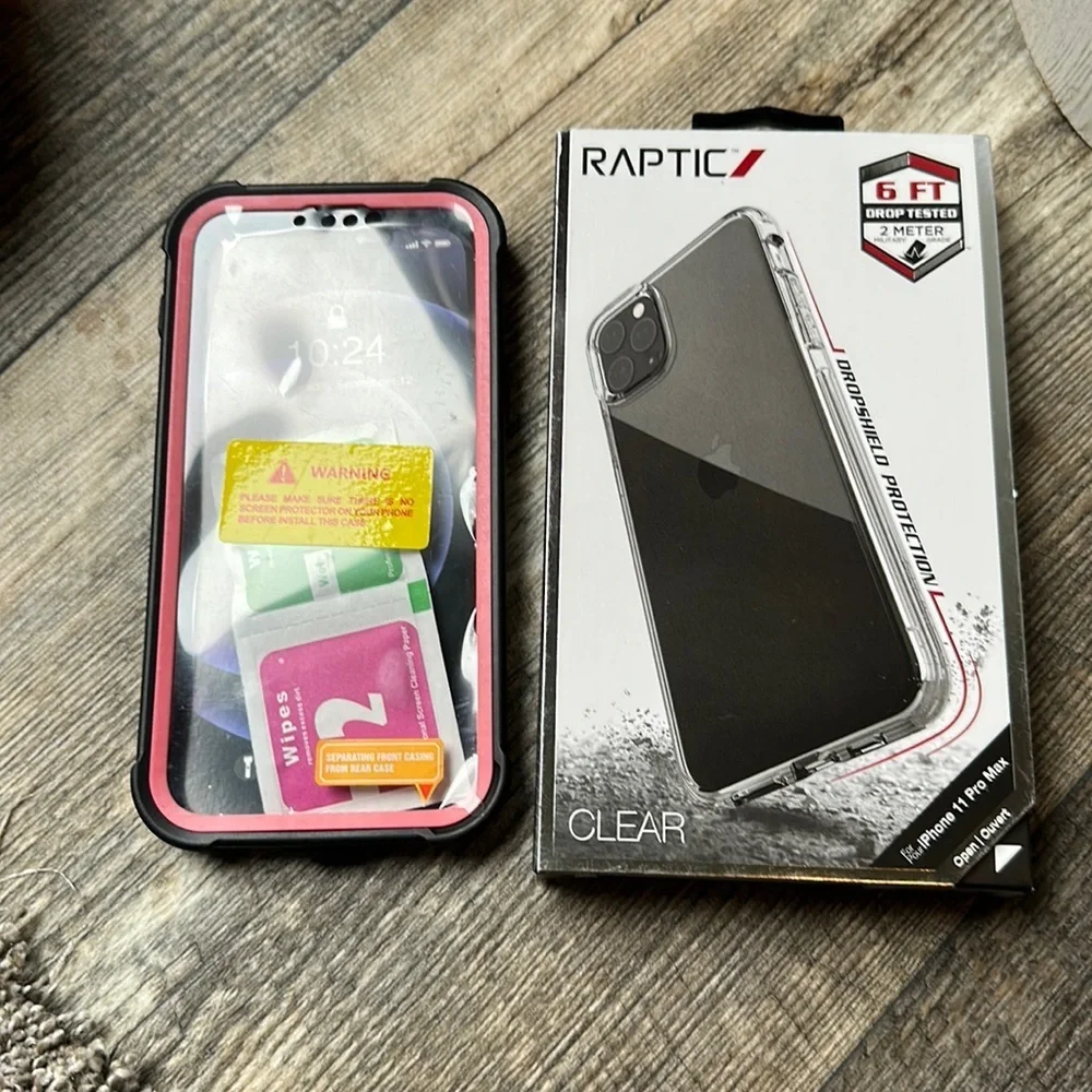 2 I phone 11 pro max case​​